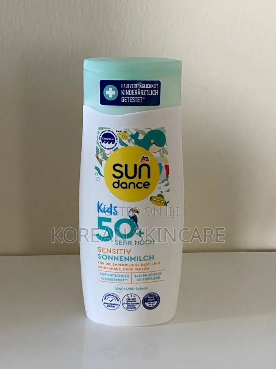 Sundance Kids Sensitive Skin Sunscreen