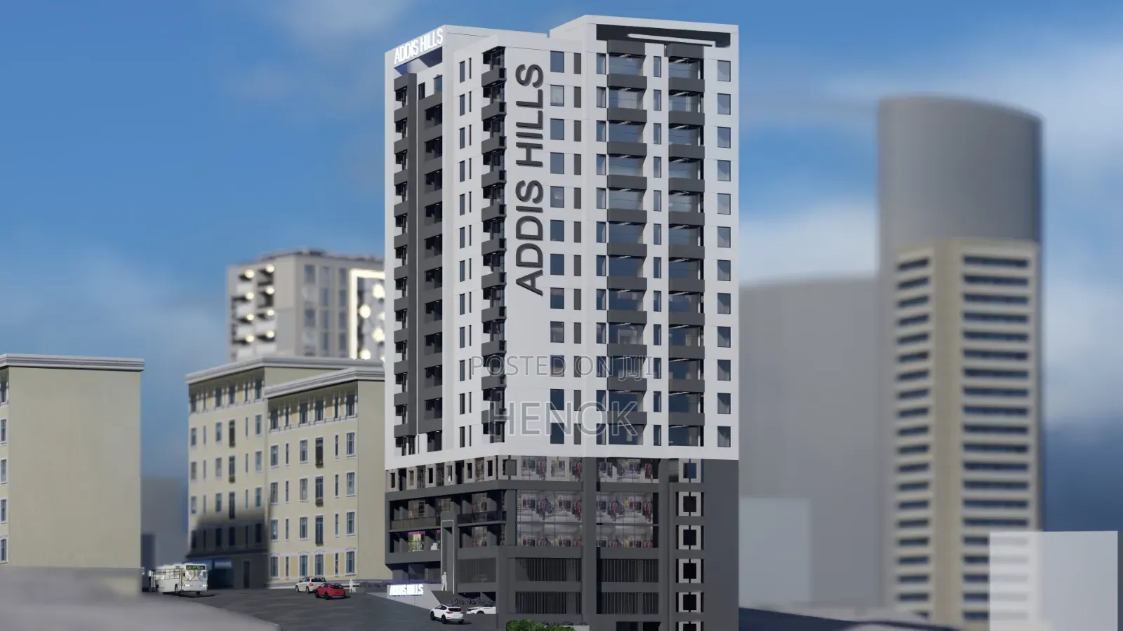 1bdrm Apartment in Addis Hills Real, Gullele for sale