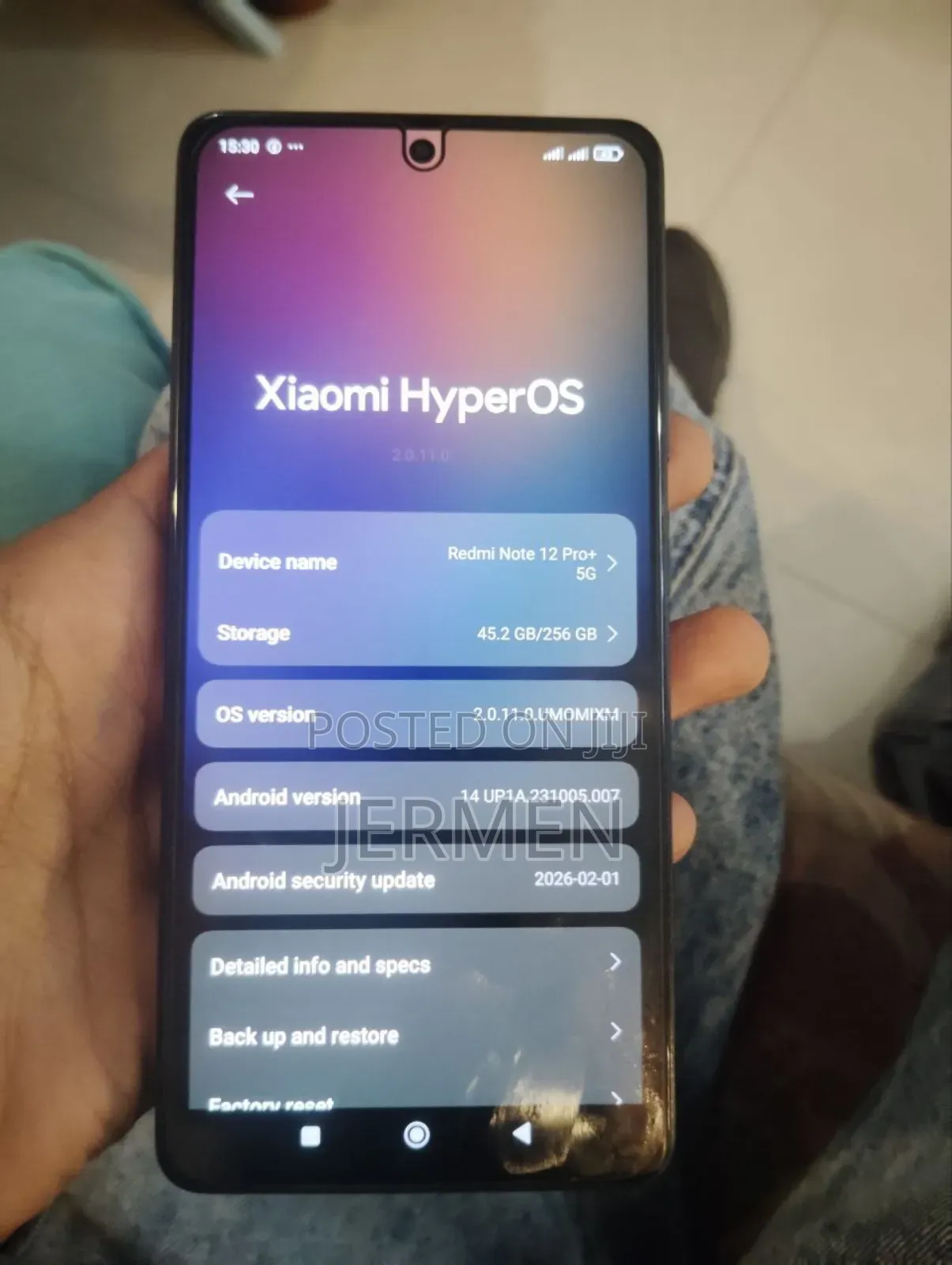Xiaomi 12 Pro 256 GB Silver