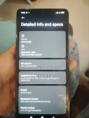 Xiaomi 12 Pro 256 GB Silver