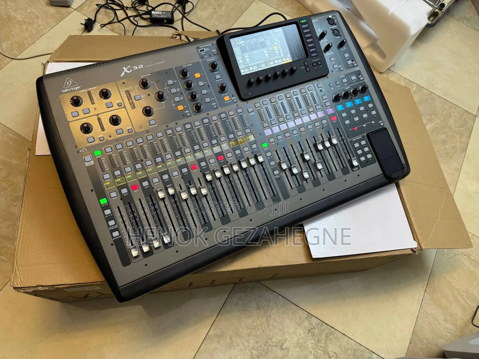 Behringer X32 Digital Mixer