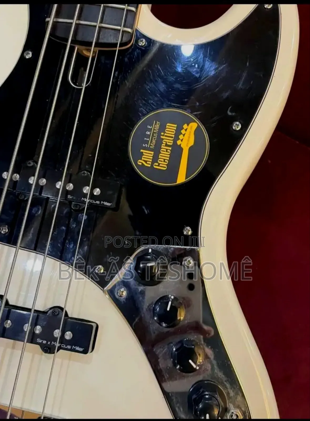 Marcu Miller Bass Guitar 4 String