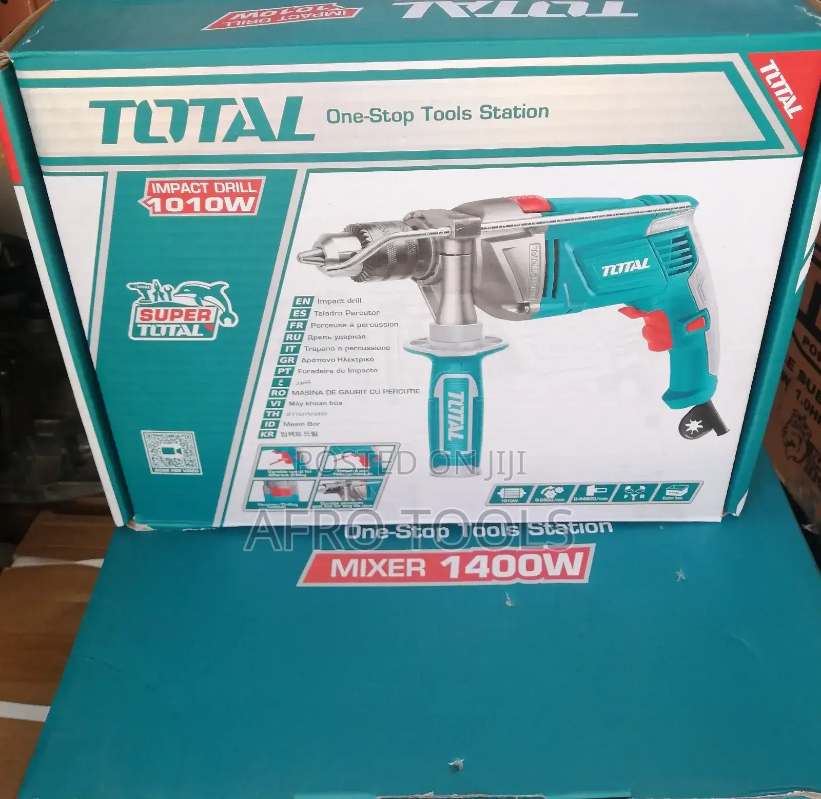 Total 1010 Impact Drill