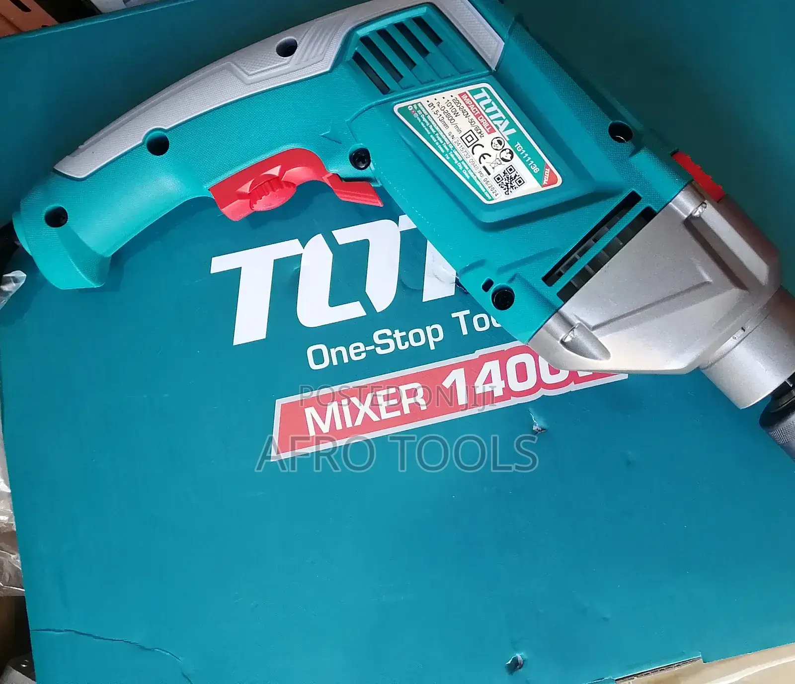 Total 1010 Impact Drill