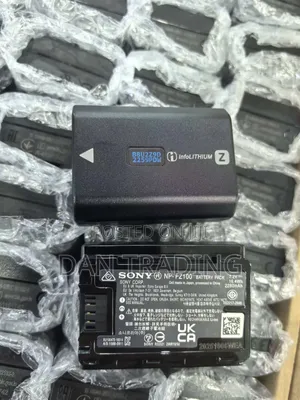 Sony Camera Battery