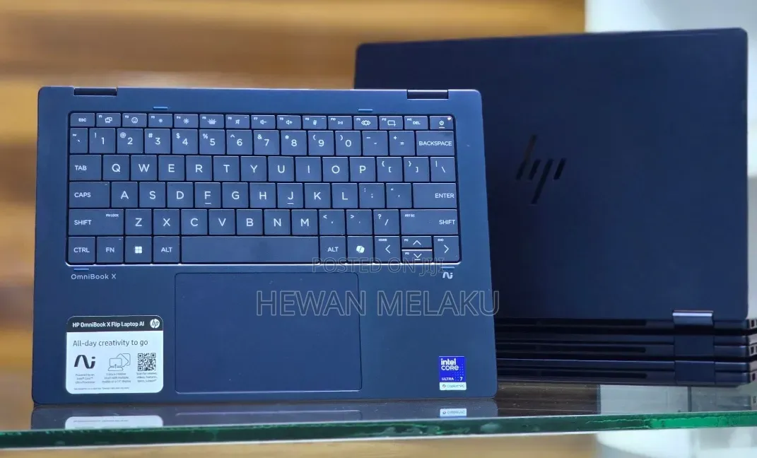 New Laptop HP OmniBook X Flip 14" 16GB Intel Core Ultra 7 SSD 1T