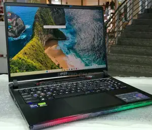 New Laptop MSI GF63 32GB Intel Core i9 SSD 1T