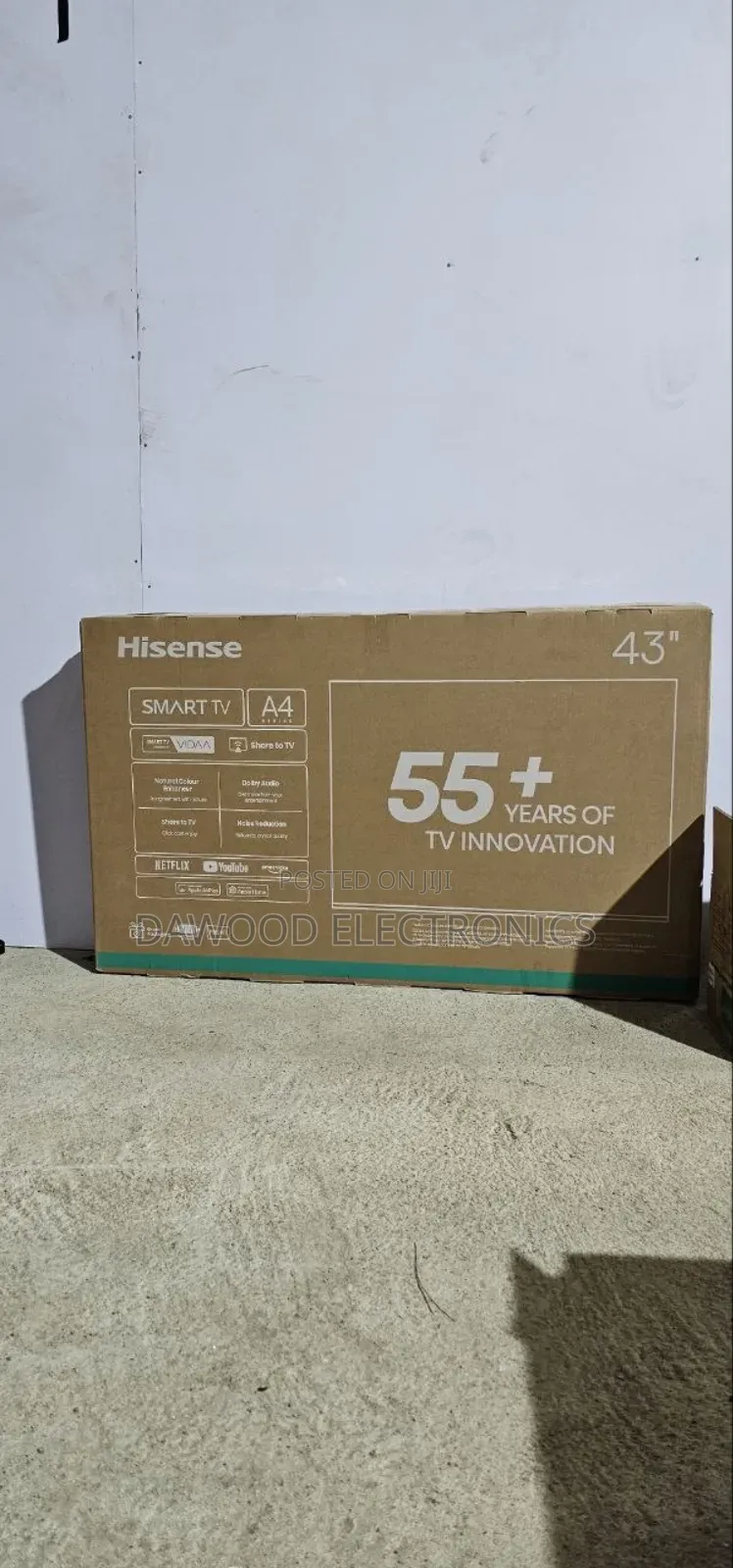 Hisense 43inhtv