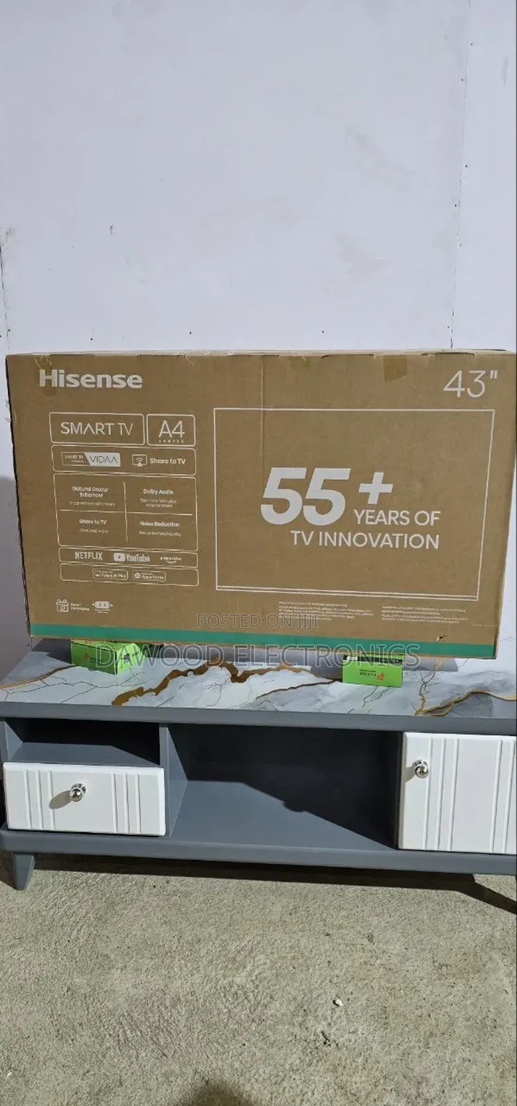 Hisense 43inhtv
