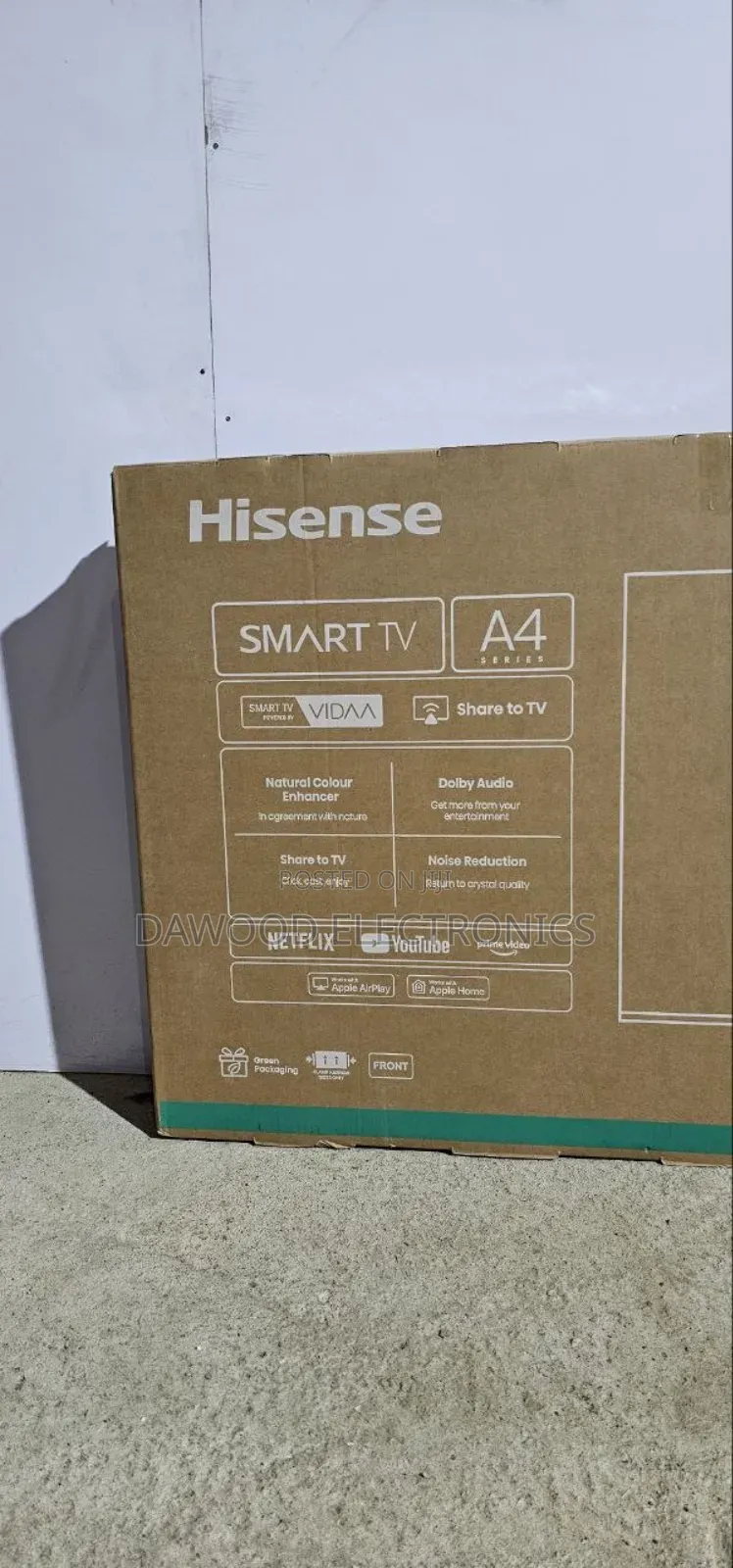 Hisense 43inhtv