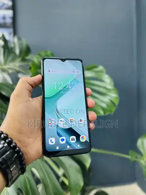 New Itel A06 64 GB Black