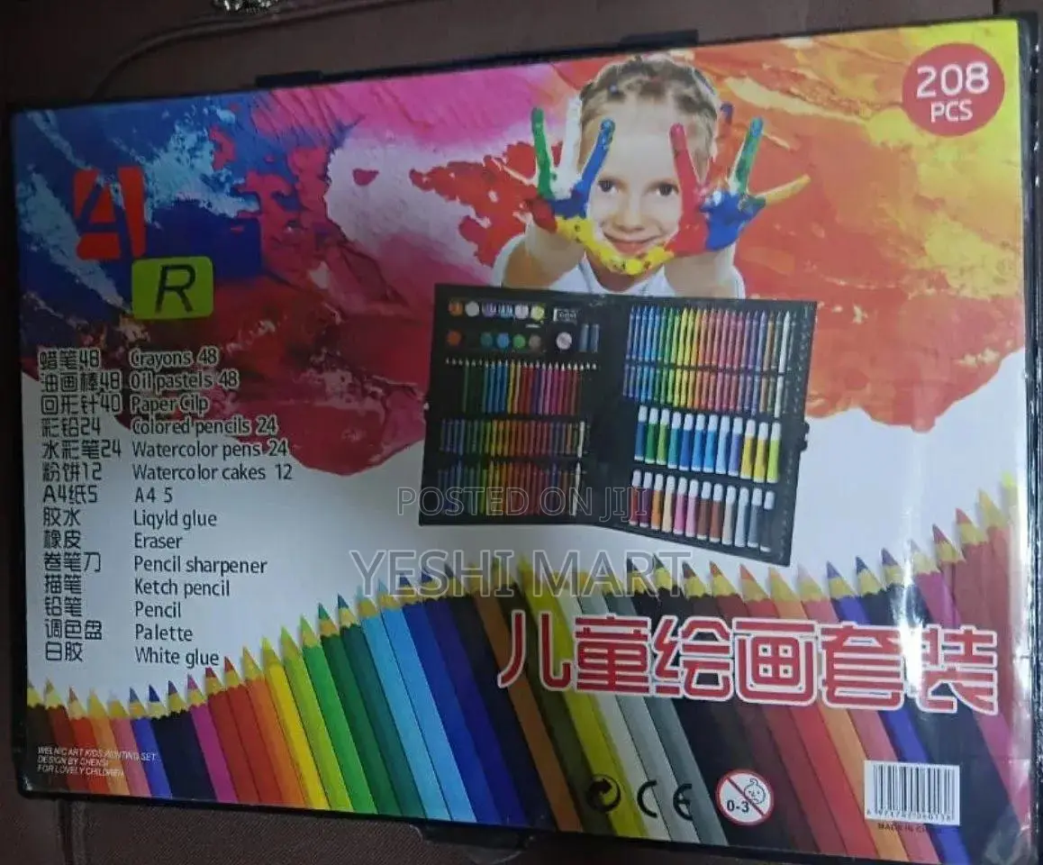Piece Watercolor Painting Set Art Suppliesplastic Holiday Paintbrushes