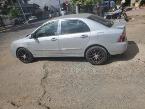 Toyota Corolla 2007 Silver