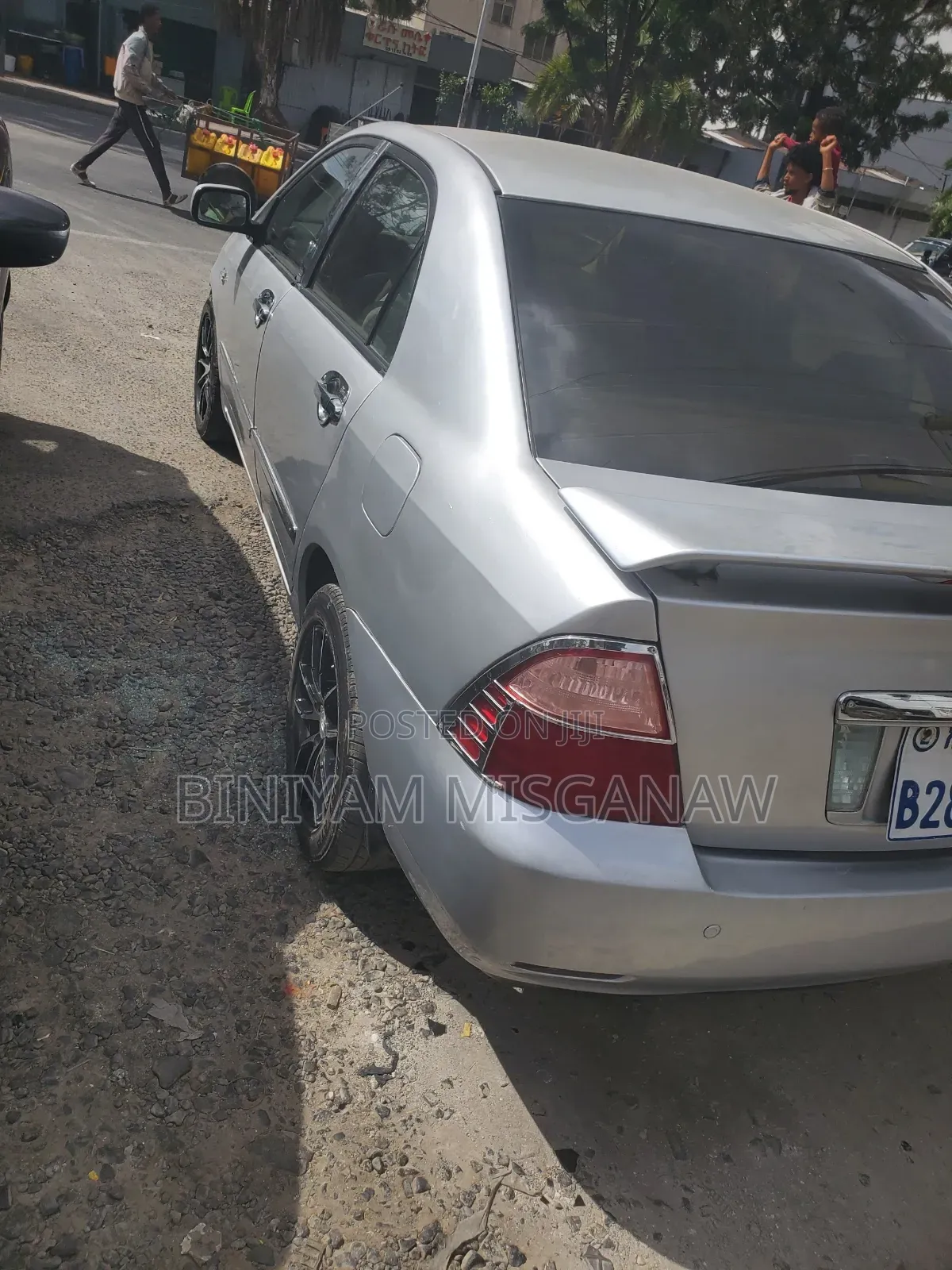 Toyota Corolla 2007 Silver