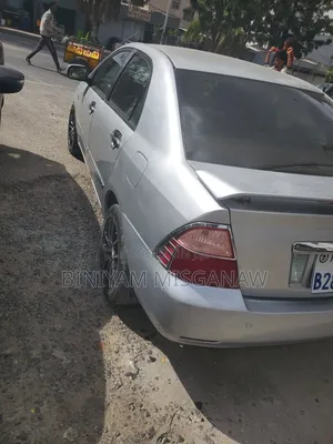 Toyota Corolla 2007 Silver