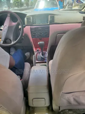 Toyota Corolla 2007 Silver