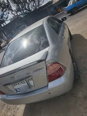 Toyota Corolla 2007 Silver