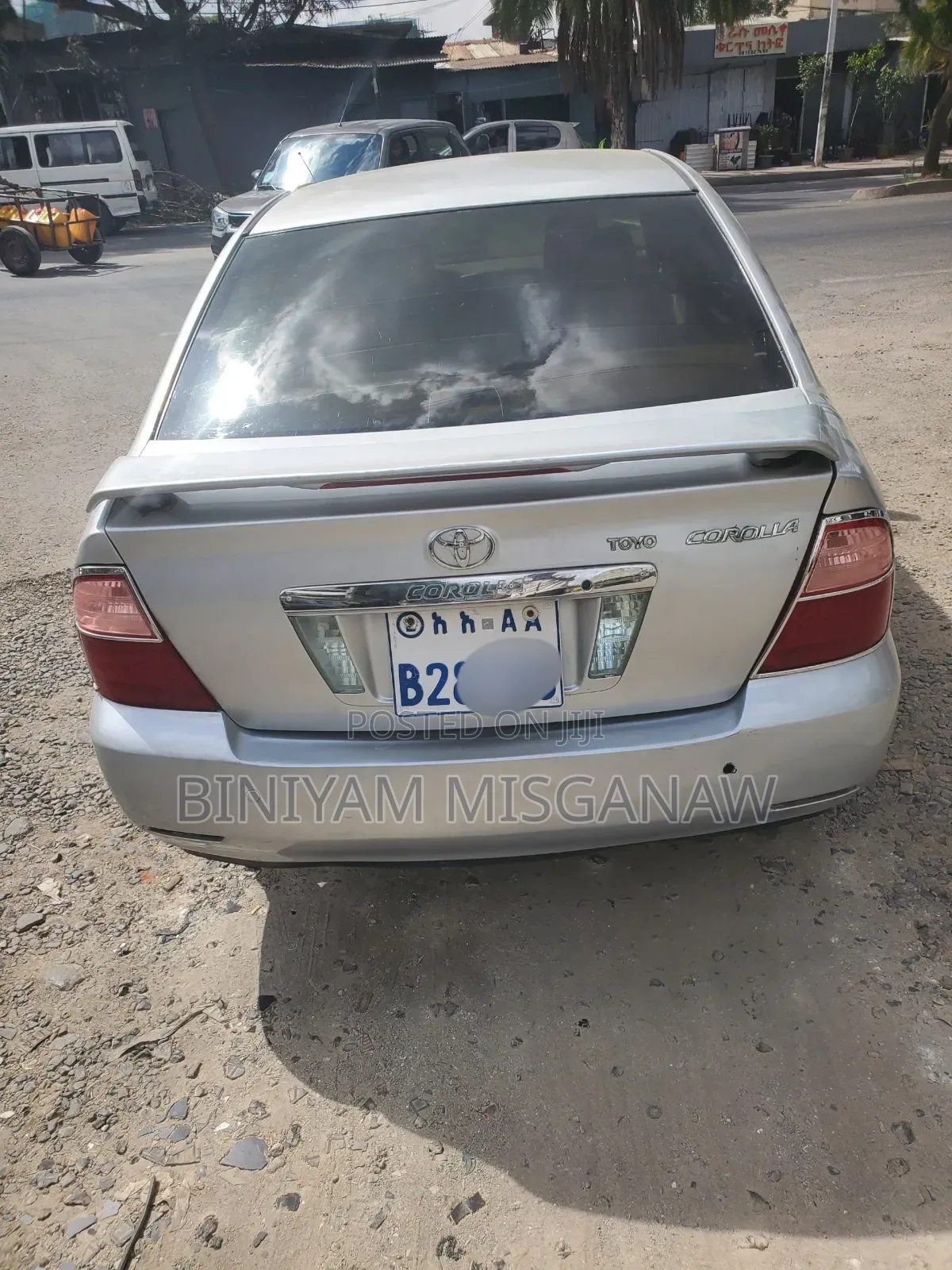 Toyota Corolla 2007 Silver
