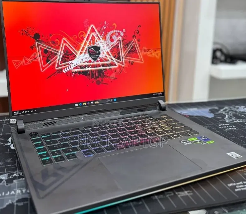 New Laptop Asus ROG Strix G16 G614 16GB Intel Core i9 SSD 1T