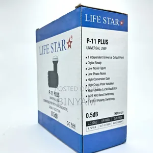 8 Output Life Star LNB – Multi-Switch Satellite Signal Distributor