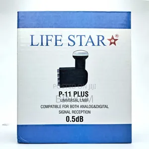8 Output Life Star LNB – Multi-Switch Satellite Signal Distributor