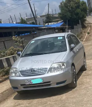 Toyota Corolla 2001 Silver