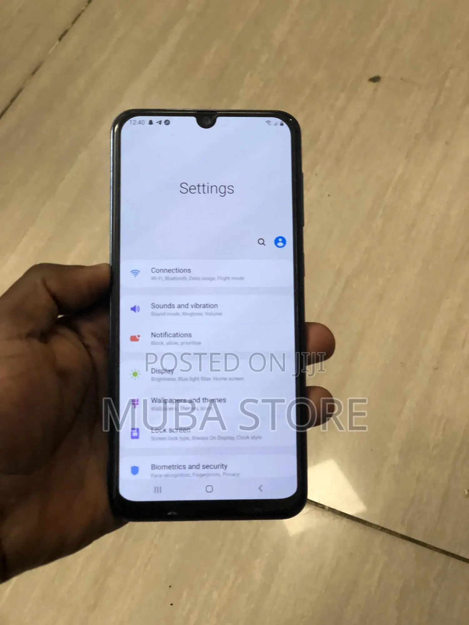 Samsung Galaxy A30 64 GB Blue