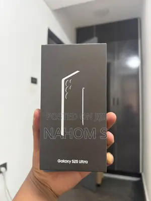 New Samsung Galaxy S25 Ultra 256 GB Silver