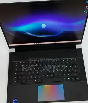 New Laptop Alienware X16 r1 32GB Intel Core i9 SSD 1T