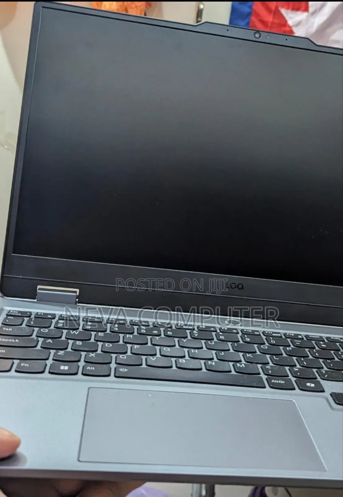 New Laptop Lenovo Legion 5 16GB AMD Ryzen 7 SSD 1T