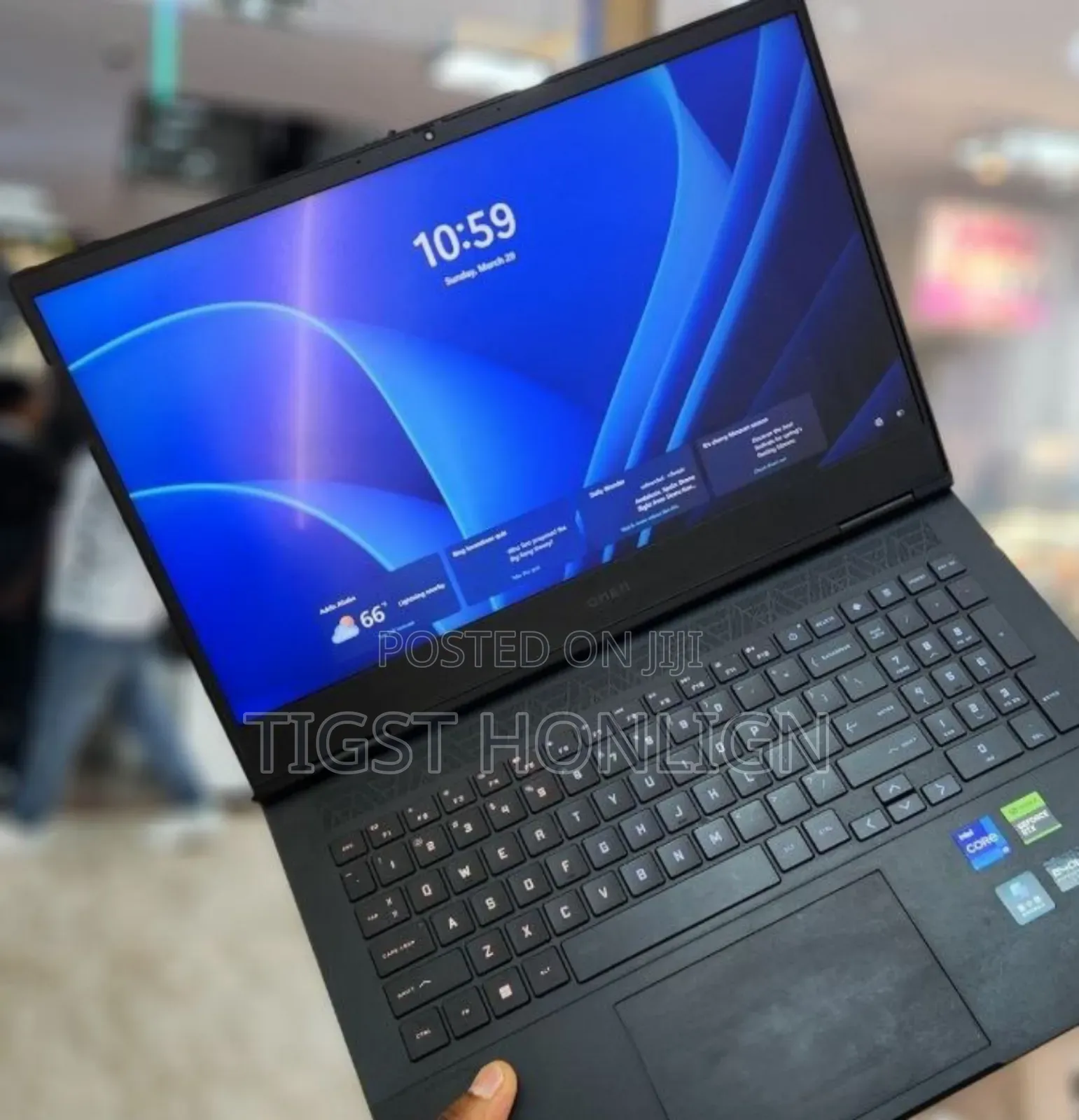 New Laptop HP Omen 16 16GB Intel Core i9 SSD 1T