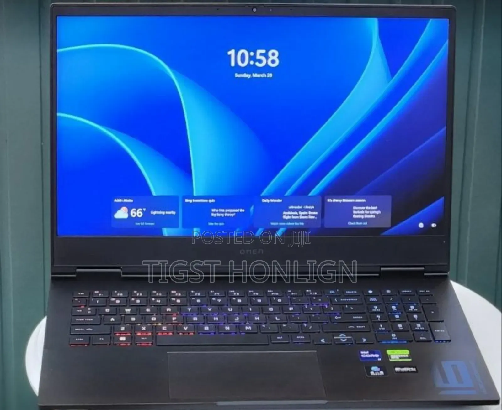 New Laptop HP Omen 16 16GB Intel Core i9 SSD 1T