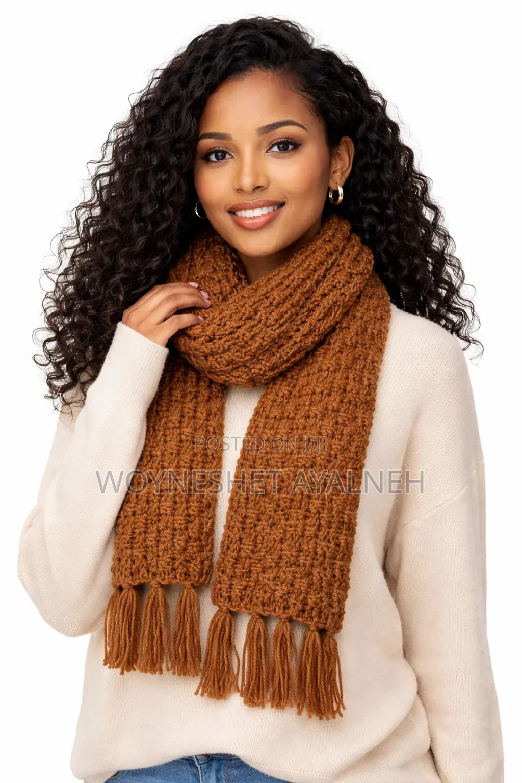 Handmade Scarf And Hat