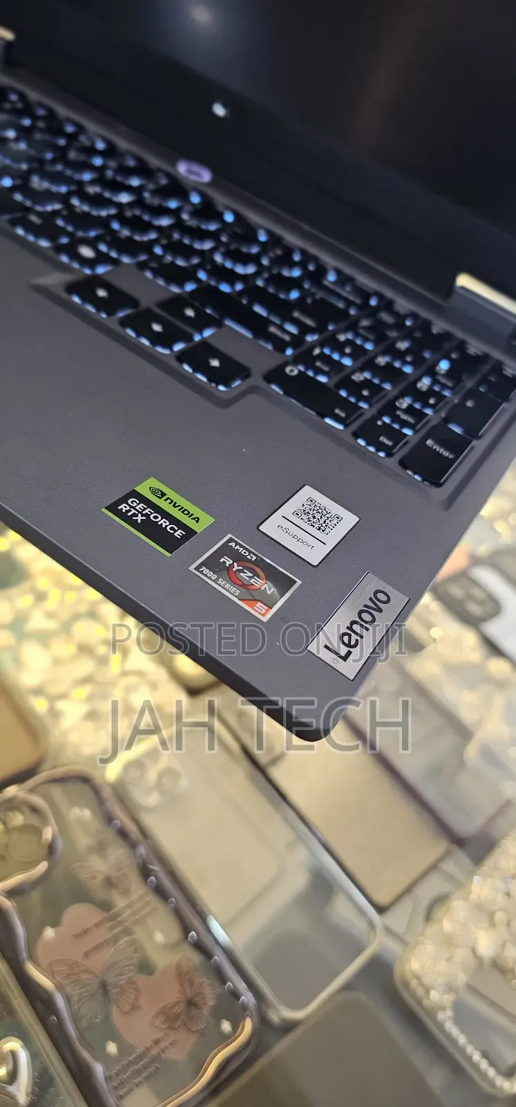 New Laptop Lenovo LOQ 15IRH8 16GB AMD Ryzen 5 SSD 512GB
