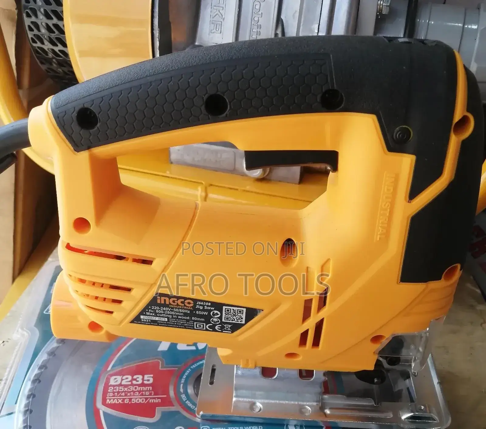 Ingco 650w Jigsaw