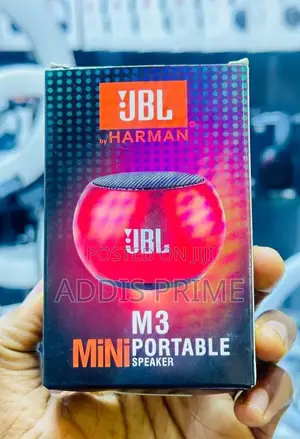 JBL M3 Mini Bluetooth Speaker – Small Size, Loud Sound