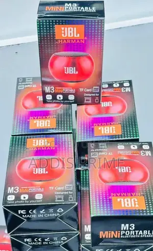 JBL M3 Mini Bluetooth Speaker – Small Size, Loud Sound