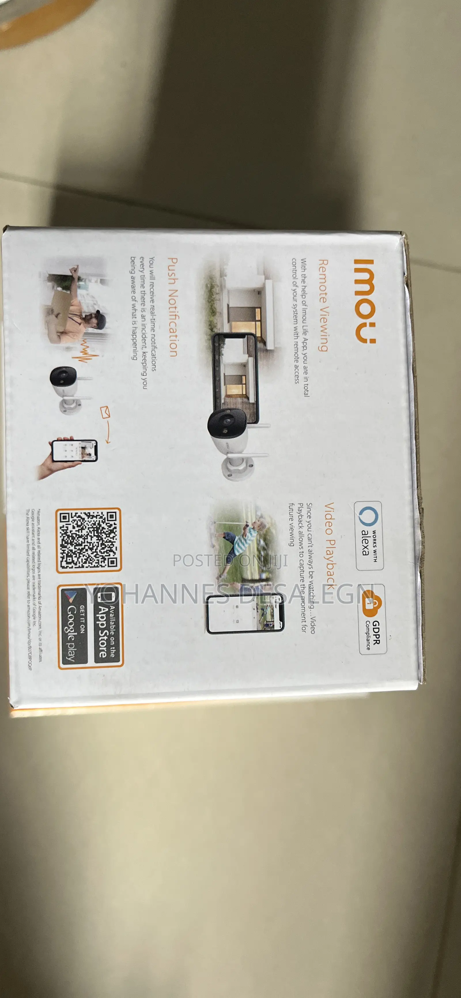 Imou Bullet 3 5mp