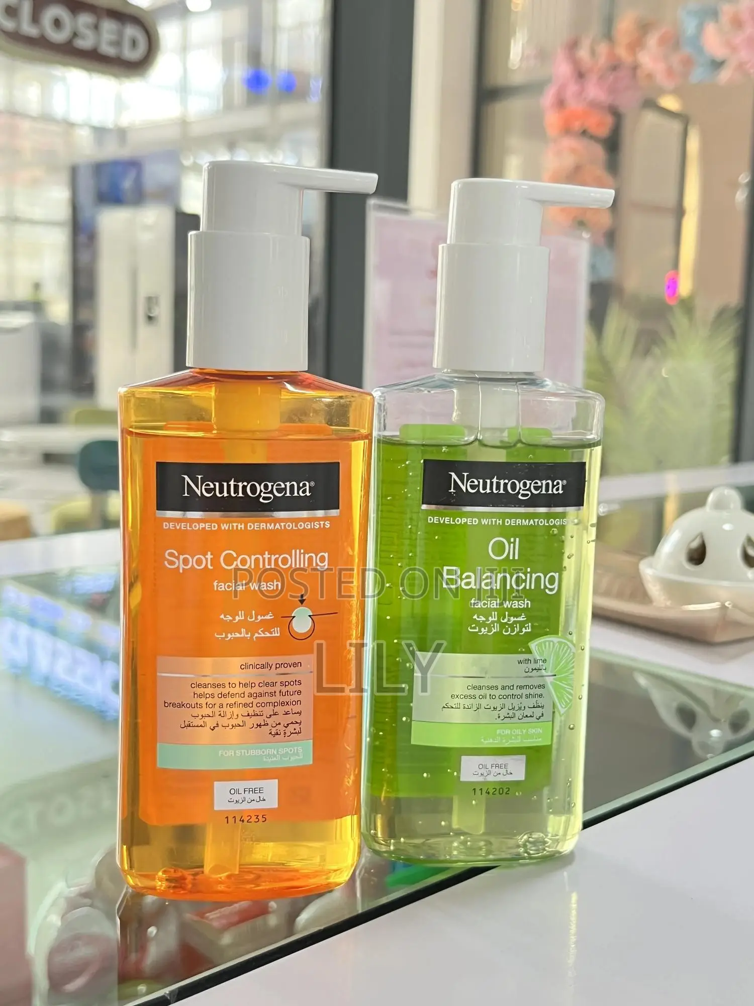 Neutrogena Cleanser