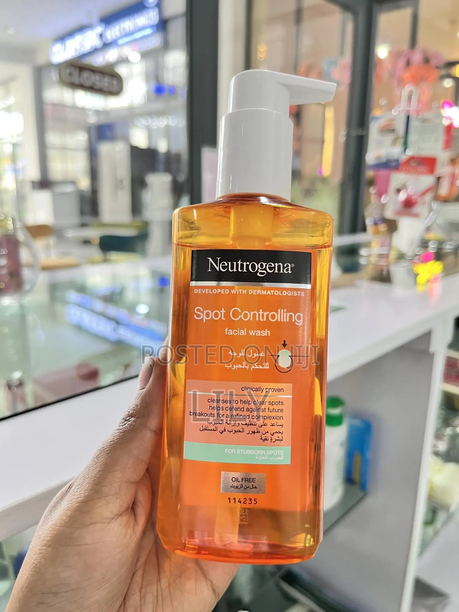 Neutrogena Cleanser