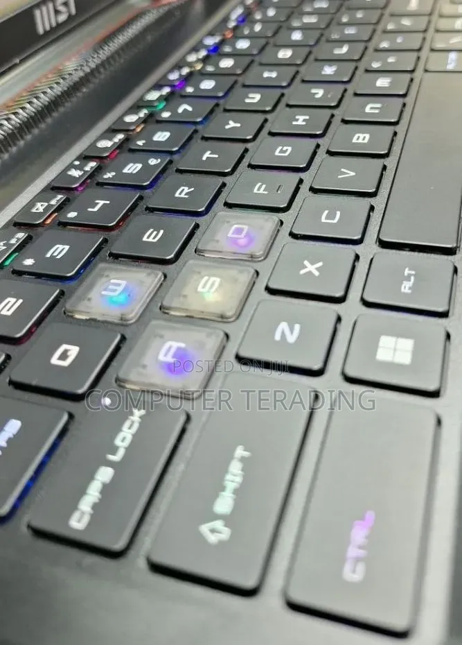 New Laptop MSI GF63 32GB Intel Core i9 SSD 1T