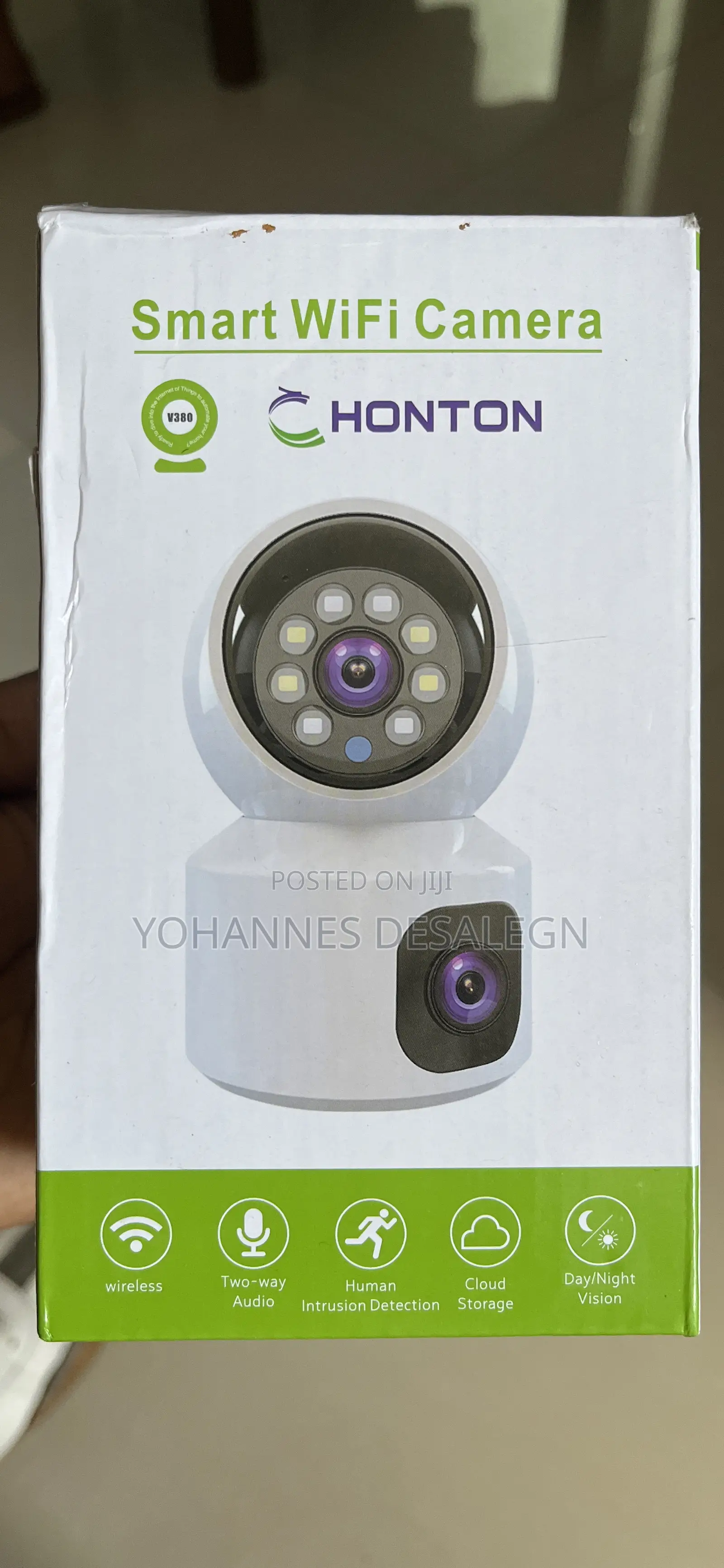 Cmart Wifi Camera V380