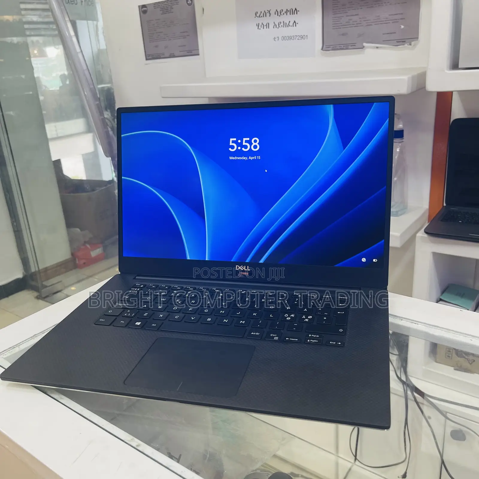New Laptop Dell Precision 5540 16GB Intel Core i7 SSD 512GB