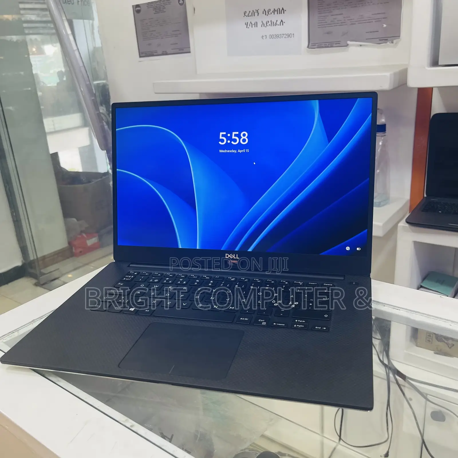 New Laptop Dell Precision 5540 16GB Intel Core i7 SSD 512GB