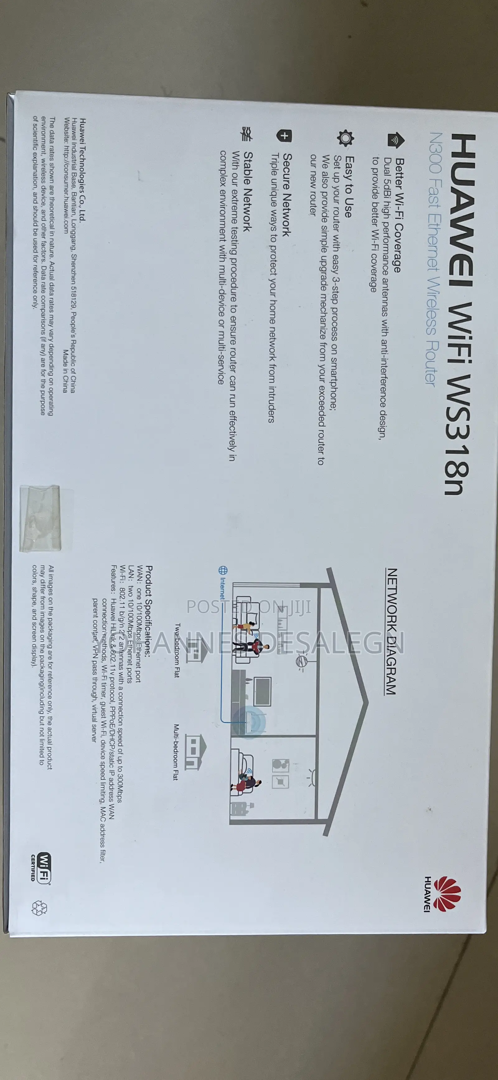 Huawel Wifi Ws318n Extender