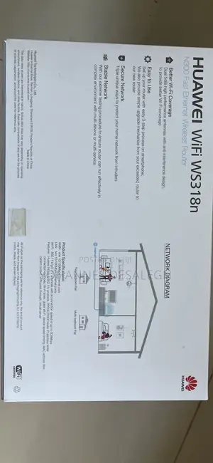 Huawel Wifi Ws318n Extender