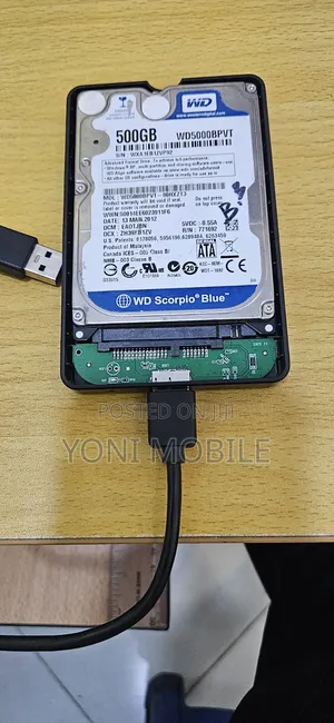 Tobisha Hard Disk