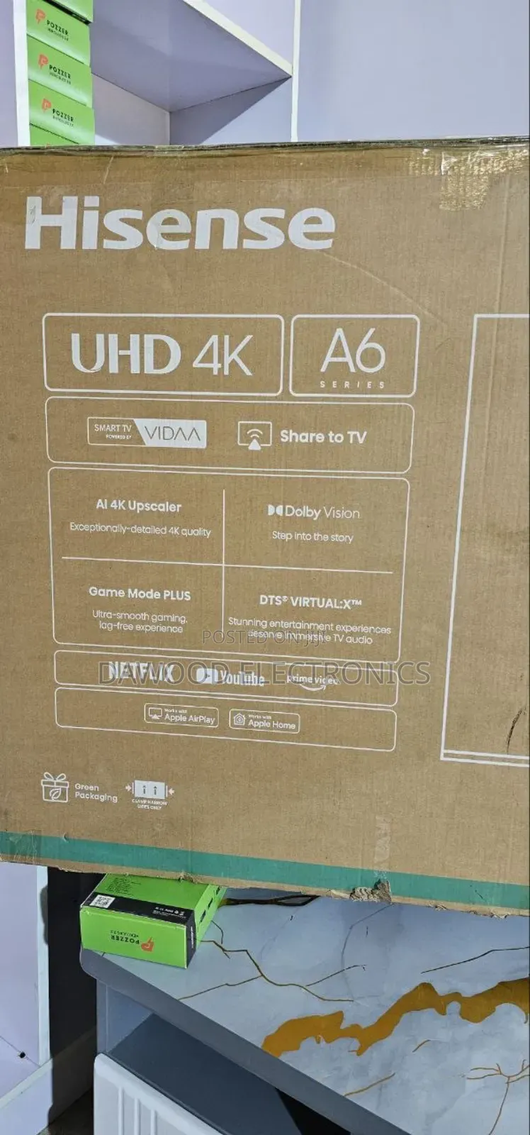 Hisense Uhd55inh Tv