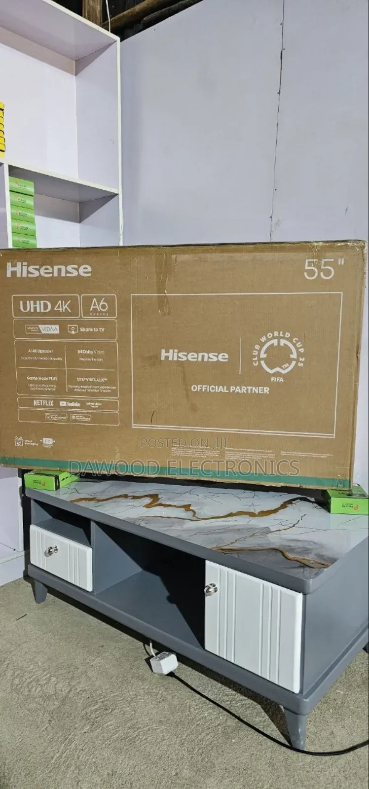 Hisense Uhd55inh Tv