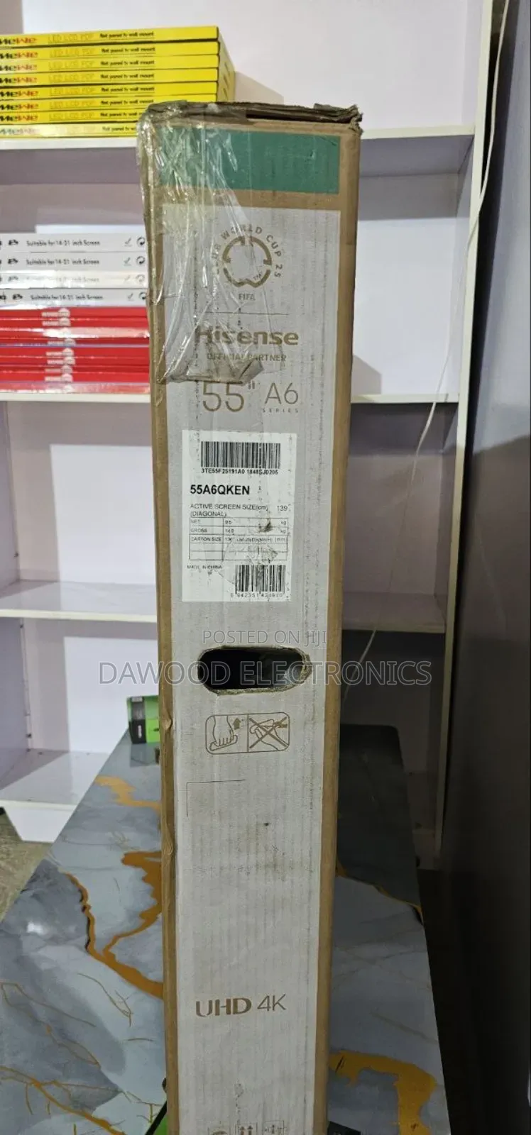 Hisense Uhd55inh Tv
